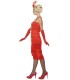 FLAPPER ROJO LARGO