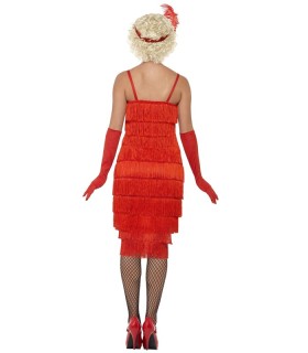 FLAPPER ROJO LARGO