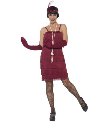 FLAPPER ROJO BORGOÑA