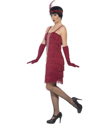 FLAPPER ROJO BORGOÑA