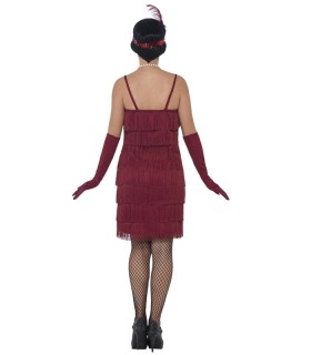 FLAPPER ROJO BORGOÑA