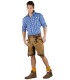 PANTALON NEGRO DE PIEL OKTOBERFEST