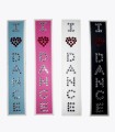 ADHESIVO STRASS I LOVE DANCE