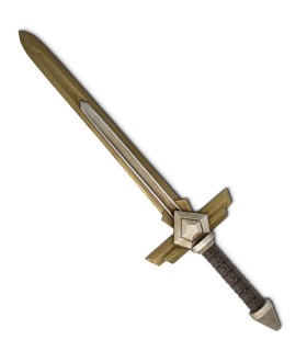 ESPADA MEDIEVAL PROTECCIÓN MADERA 61CM