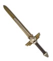 ESPADA MEDIEVAL PROTECCIÓN MADERA 61CM