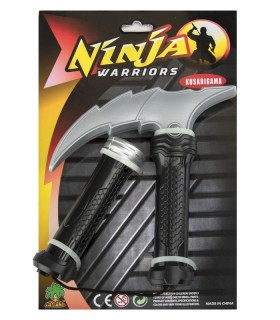 SET ARMAS NINJA