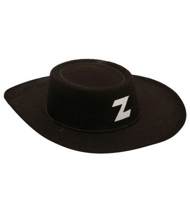 SOMBRERO DEL ZORRO