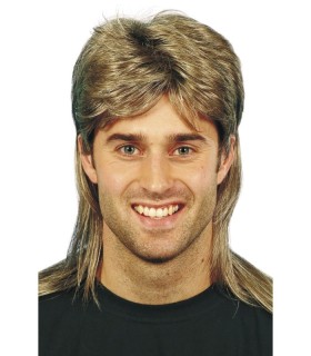 PELUCA MULLET 80s