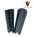 BRAZALETES DE CUERO CON CORDONES