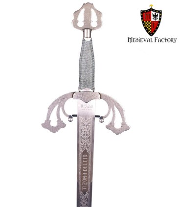 ESPADA TIZONA CID RÚSTICA 76CM