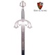 ESPADA TIZONA CID RÚSTICA 76CM