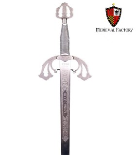 ESPADA TIZONA CID RÚSTICA 76CM