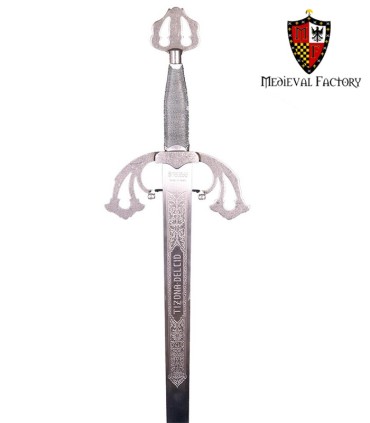 ESPADA TIZONA CID RÚSTICA 76CM
