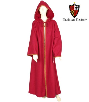 CAPA ABRIGO MEDIEVAL