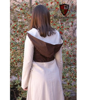VESTIDO VIKINGO MEDIEVAL EYRA