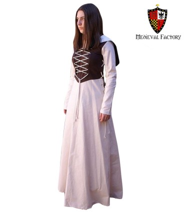 VESTIDO VIKINGO MEDIEVAL EYRA