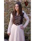 VESTIDO VIKINGO MEDIEVAL EYRA