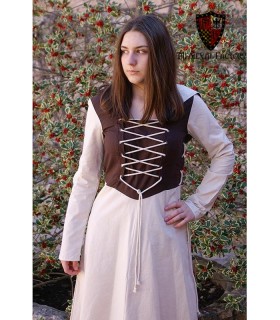 VESTIDO VIKINGO MEDIEVAL EYRA