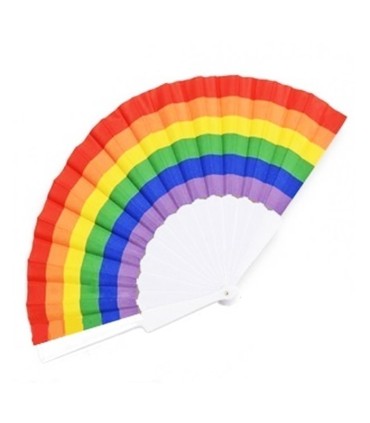 ABANICO MULTICOLOR