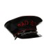 GORRA NEGRA VINILO BAD BOY