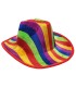 SOMBRERO VAQUERO ARCOIRIS