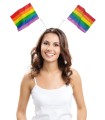 DIADEMA BANDERAS ARCOIRIS