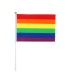 BANDERA ARCOIRIS PEQUEÑA 20CM