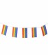 GUIRNALDA CON BANDERINES ARCOIRIS