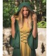 VESTIDO MEDIEVAL EDA