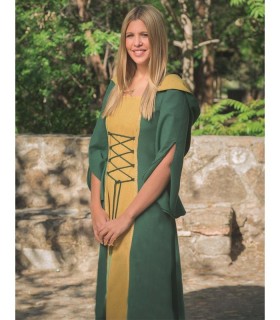 VESTIDO MEDIEVAL EDA