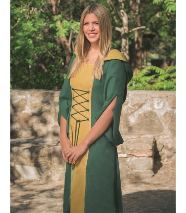 VESTIDO MEDIEVAL EDA