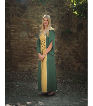 VESTIDO MEDIEVAL EDA