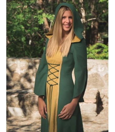 VESTIDO MEDIEVAL EDA
