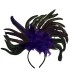 DIADEMA TOCADO PLUMAS