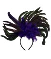 DIADEMA TOCADO PLUMAS