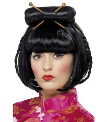 PELUCA ORIENTAL LADY