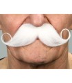 BIGOTE ELEGANTE BLANCO