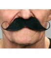 BIGOTE ELEGANTE NEGRO