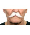 BIGOTE ALARGADO BLANCO