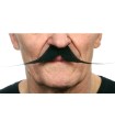 BIGOTE ALARGADO NEGRO