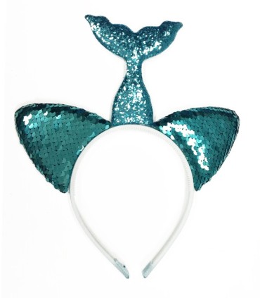 DIADEMA COLA DE SIRENA