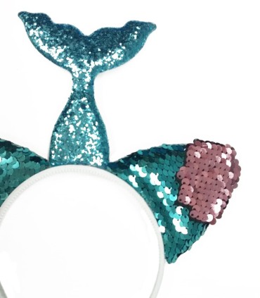 DIADEMA COLA DE SIRENA