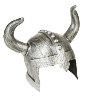 CASCO VIKINGO METALIZADO