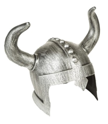 CASCO VIKINGO METALIZADO