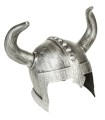 CASCO VIKINGO METALIZADO