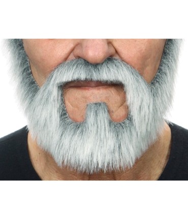 BARBA Y BIGOTE CANOSOS