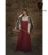 VESTIDO VIKINGO INGRID