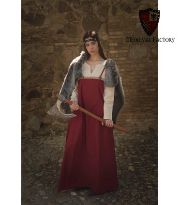 VESTIDO VIKINGO INGRID