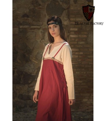 VESTIDO VIKINGO INGRID