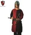 TÚNICA VIKINGA BICOLOR